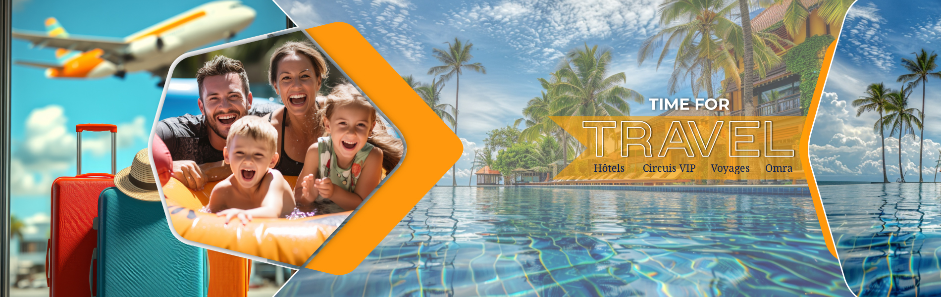 Voyage au monde entier à la carte